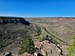 Junction of Rio Grande and Red River Canyon