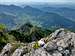 Veľký Rozsutec summit view W