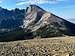 Wheeler Peak seen coming down from Bald Mountain