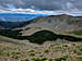 Point 12550 ft, Wheeler Peak in the distance