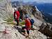 Broad Dolomites pano from the summit of Roda del Diavolo