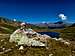 Alplaner Pass and Alplaner Lake