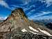 Monte Gavia seen from the 2nd fore-summit