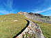 The WWI military mule track, Monte Gavia