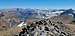 Looking south from the top of Excelsior Mountain