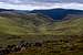 View towards Driesh (947m) and Glen Doll, Cairngorms