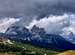 Tofane group seen from Passo Giau