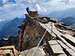 Approach to the Rifugio Quintino Sella