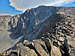 West wall of Cloud Peak