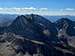 Three Apostles (Ice Mountain-center) from Huron Peak