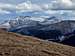 View from Colorado Mines Peak. Mt. Bierstadt and Mt. Blue Sky are in the background