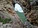 Window of Falcon crag