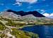 Rondane peaks seen from lake Hovringsvatnet