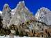 Pale di San Martino seen from Menegazzi Bivouac