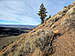 Steep slopes of Geyser Peak