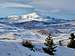 Parkview Mountain from Peak 8911