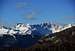 Brenta Dolomites seen from Monte Creino