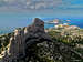 Sunny day above the Rocher Les Goudes, Calanques