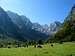 Alpine scenery of Prokletije...