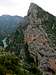 Crete de Vernis- a ridge at...