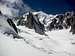 The Tourronde and Mt Blanc...