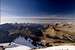 Silverhorn summit panorama