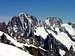 L'aiguille Verte (4121 m) e...