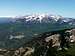 Mount Gunnison's huge massif...