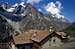  Petites Jorasses, Aiguille de Leschaux and <BR>Mont Greuvetta from Rifugio Bonatti <i>(2032m)</i>
