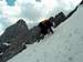 Crossing the Cornice on the...