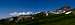 Panorama of Wetterhorn on the...
