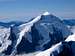Aletschhorn vu du sommet de...