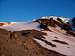 Mazama Glacier on left and...