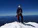 Pawkala on top of Mt. Adams....