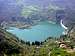 Mount Bano. Val Noci Lake...