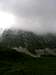 Prutas peak in clouds,...