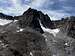 Mount Mendel from Lamarck Col