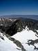 Mount Gayley from high up the...