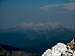 Summit view La Rosetta: hazy...