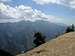 A view of Mt. Baldy from the...