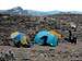 Base Camp for Granite Peak on...