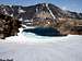 Omega Lake and Sundance Mtn.