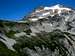 Sahale Peak seen from the...