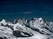 Breithorn massif from summit...
