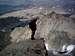 Summit of Mt. Whitney looking...