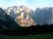 Karanfili Peaks in sun. Foto...