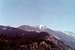 Snow-covered Alta Peak as...