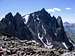 Looking south at Mount Helen...