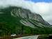 Cannon Mountain from I-93 in...