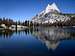 Cathedral Peak across...